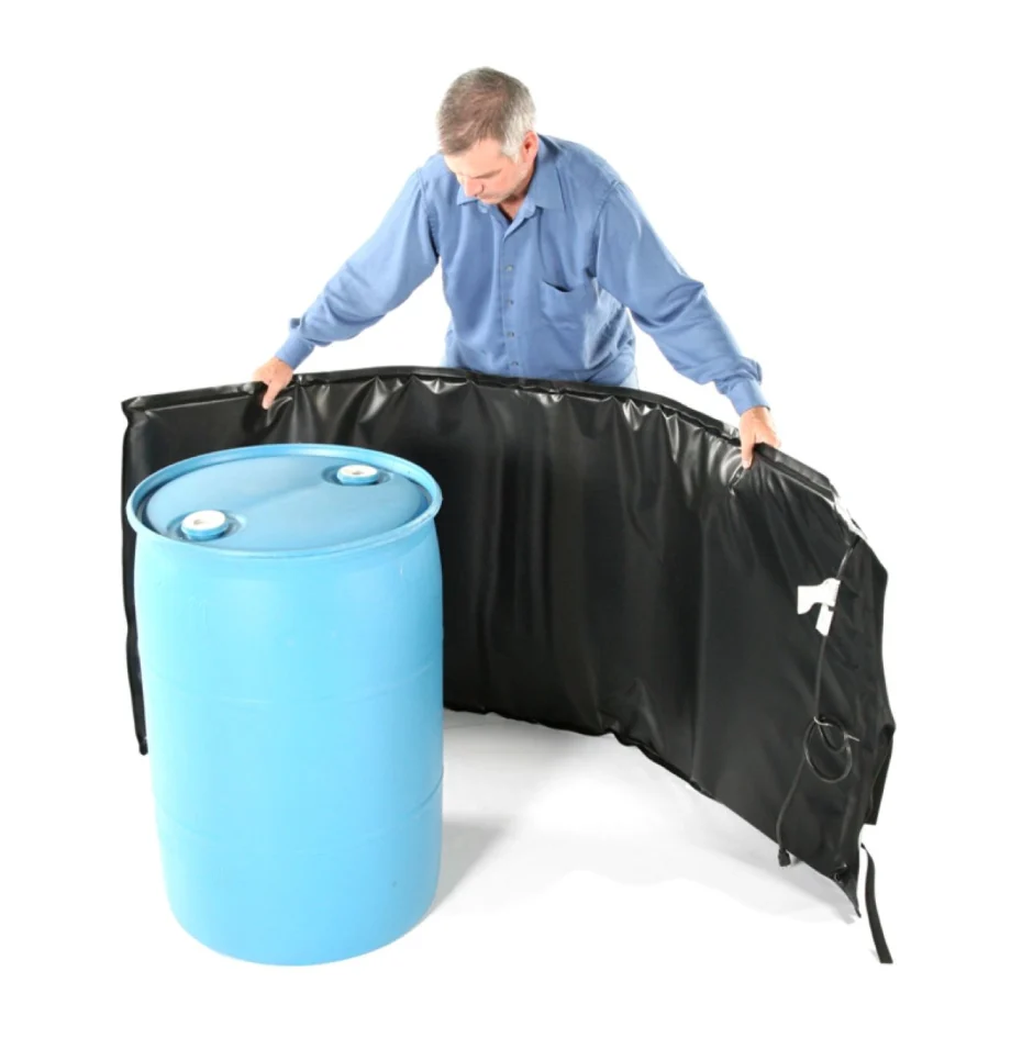Heating Blankets for Drums and Buckets