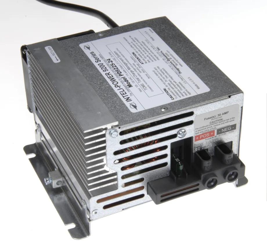  24-Volt Power Converter and Battery Charger