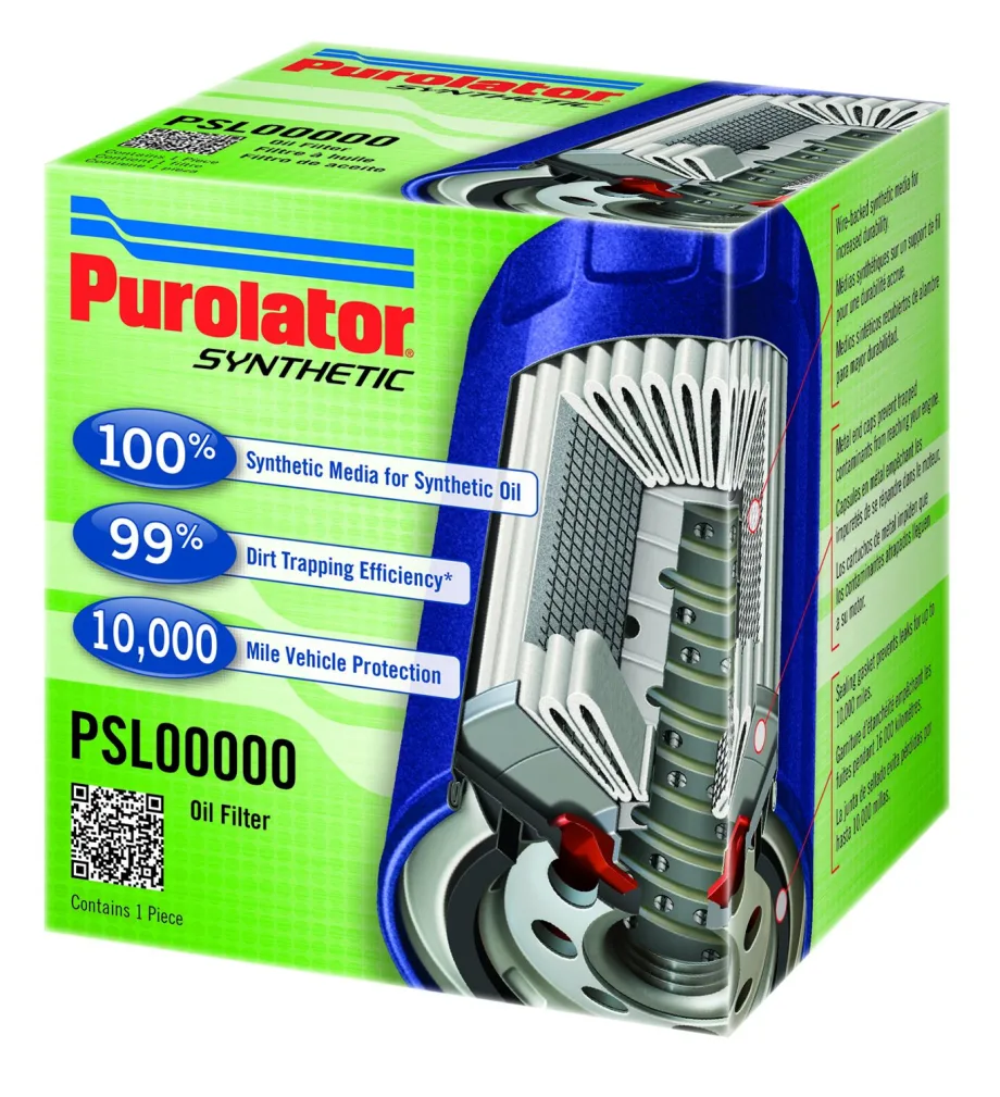 Synthetic Oil Filter