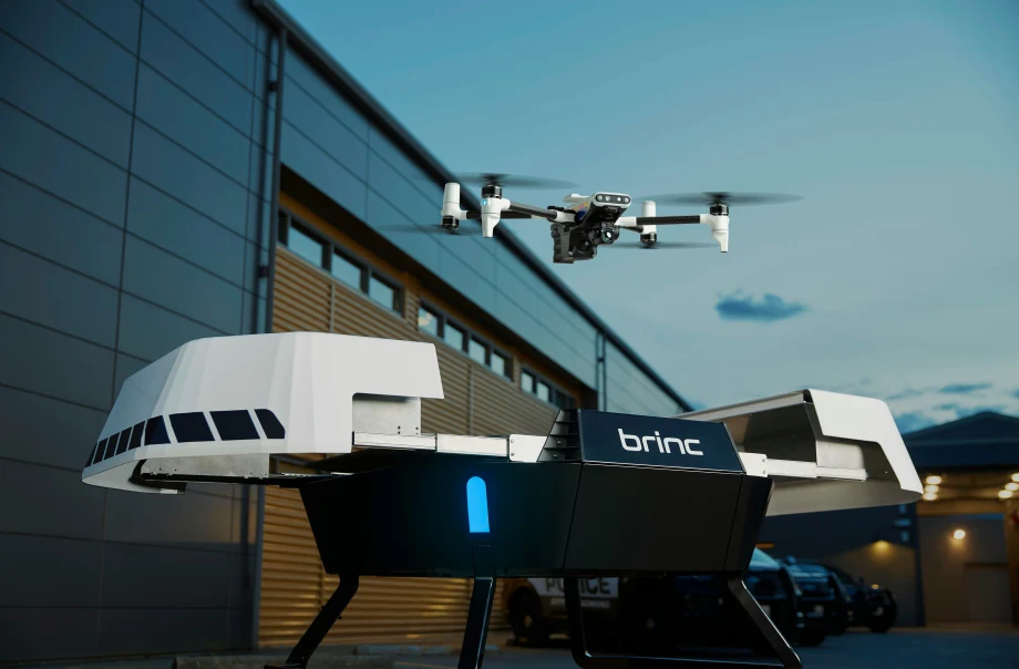 Brinc Announces Purpose-Built 911 Response Drone
