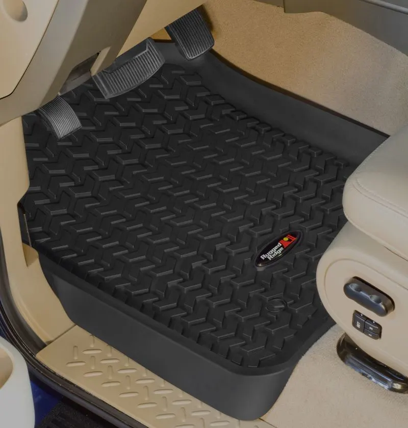 Rugged Ridge All Terrain Floor Liners
