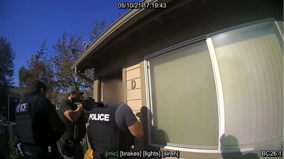 CA Agency Releases Video of Shooting That Killed Detective