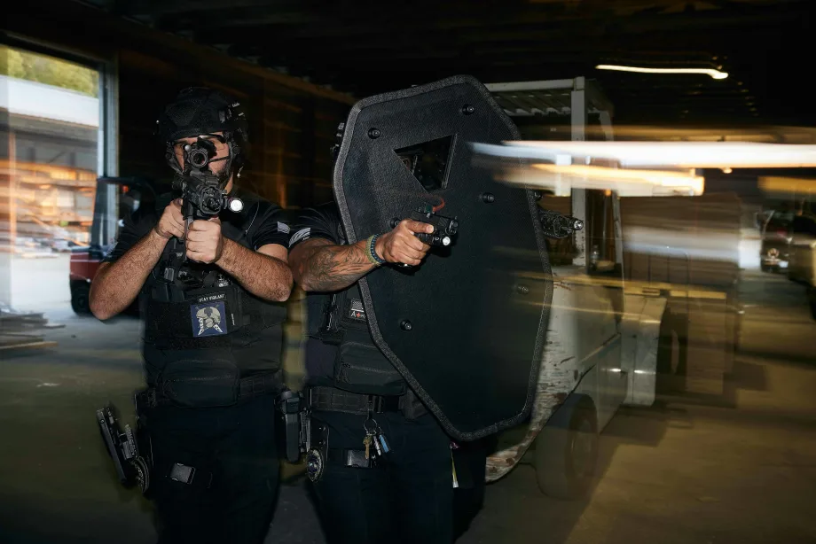 SHOT Show 2024: Safariland Announces Lightweight Shields That Offfer Protection from Rifle Threats