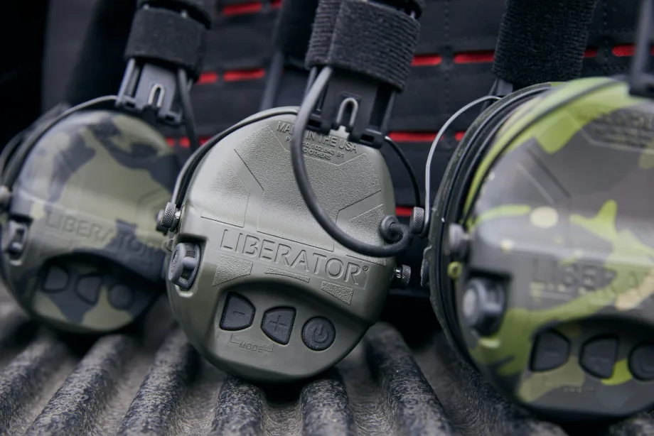 Safariland Announces Reengineered Liberator Hearing Protection Line