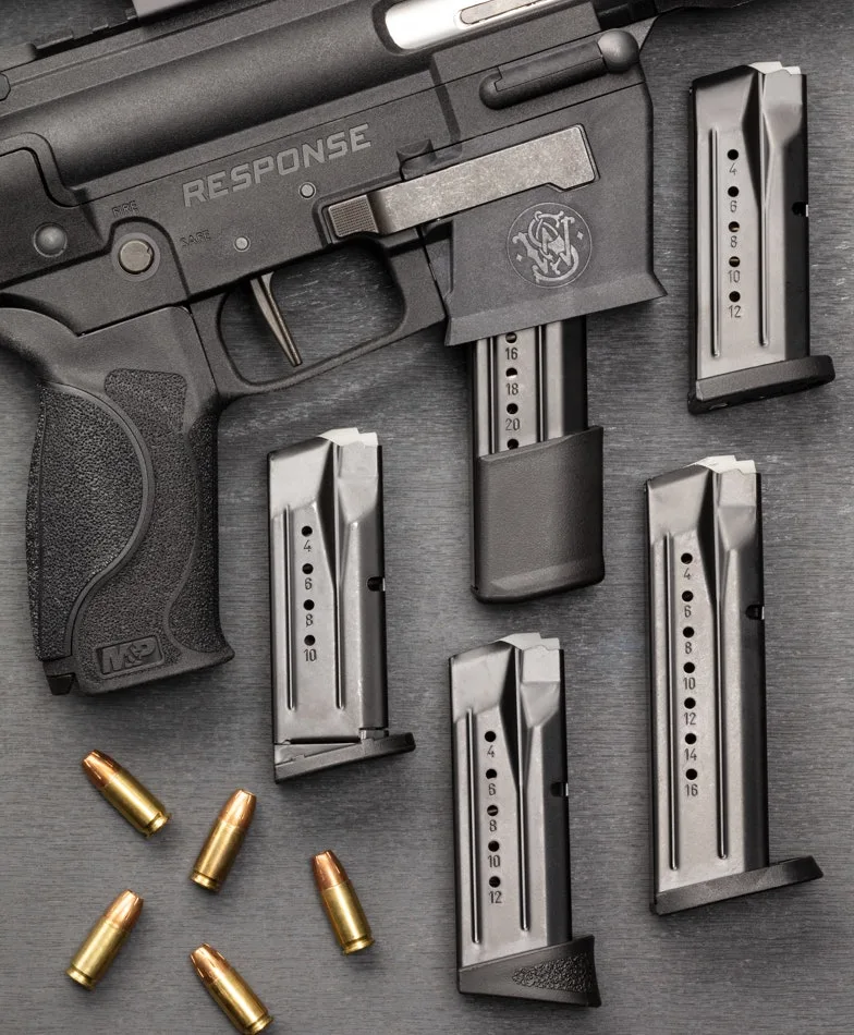 Smith & Wesson Introduces Pistol Caliber Carbine