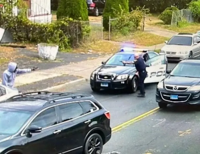 Connecticut Officer Kills Suspect in Point Blank Shootout