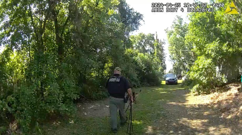 K9s Find Florida Murderer Hidden in the Woods