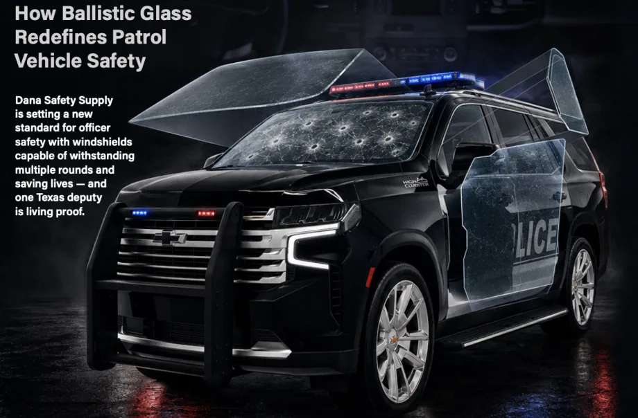 How Ballistic Glass Redefines Patrol Vehicle Safety