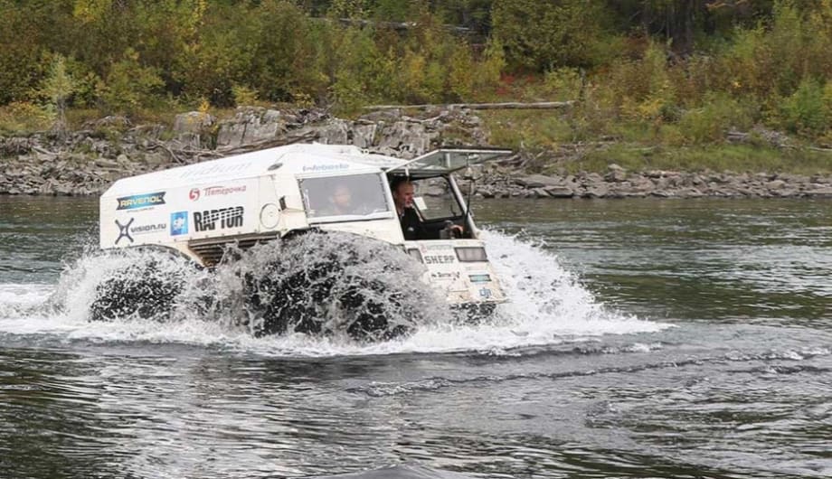 Ohio Agency Acquires Special Vehicle for Water, Ice, and Mud