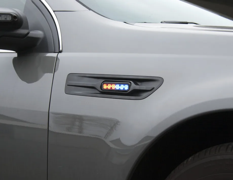 Whelen SideKick ION Fender Light for Ford Police Interceptor and Chevrolet Caprice PPV