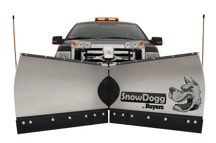 SnowDogg VMD Series medium-duty V-plow