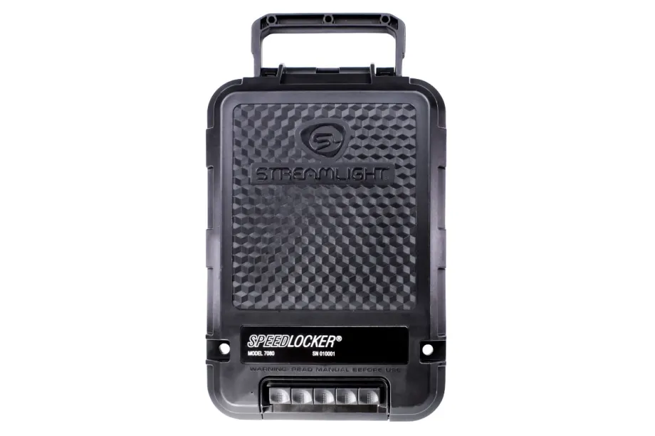 POLICE Product Test: Streamlight Speedlocker