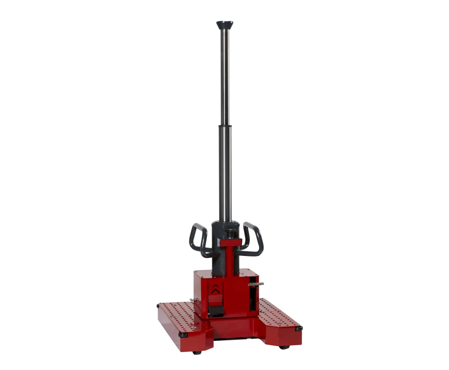 Rolling Pit Jack