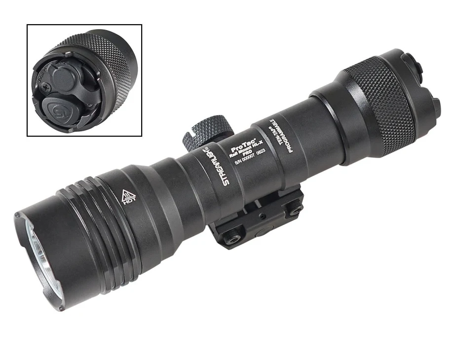 Streamlight Launches ProTac Rail Mount Hl-X Pro