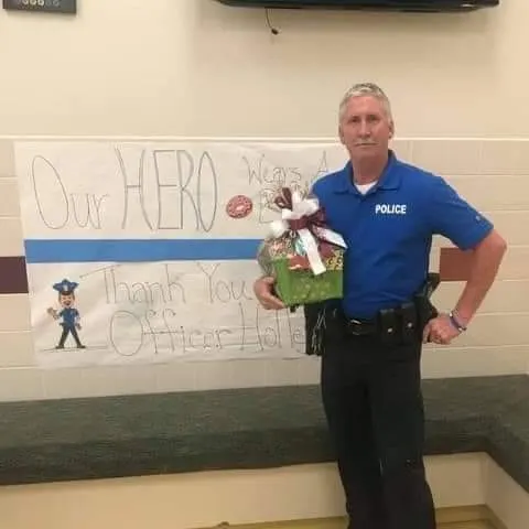TX School Officer Dies After On-Duty Medical Event