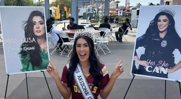 Arizona SWAT Negotiator Competing to Become Miss USA