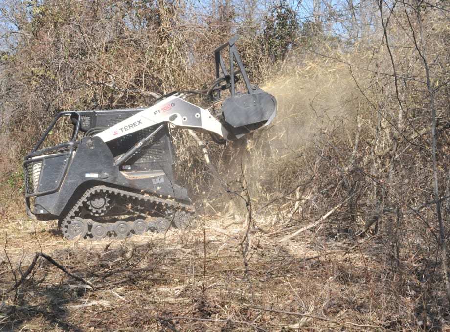 PT-100G & PT-100G Forestry Compact Track Loaders