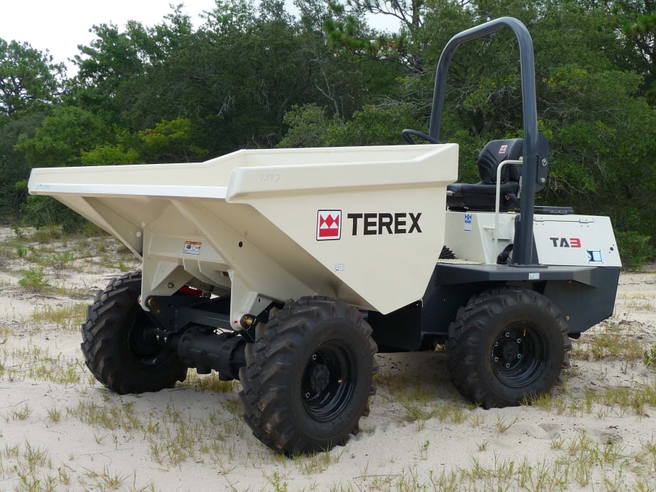 Hydrostatic Site Dumpers 