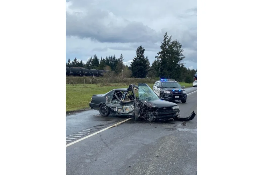 Suspect Fleeing Washington Officers Drives Wrong Way on Interstate, Crashes