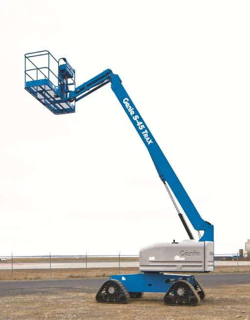 Genie S-40 and S-45 Trax