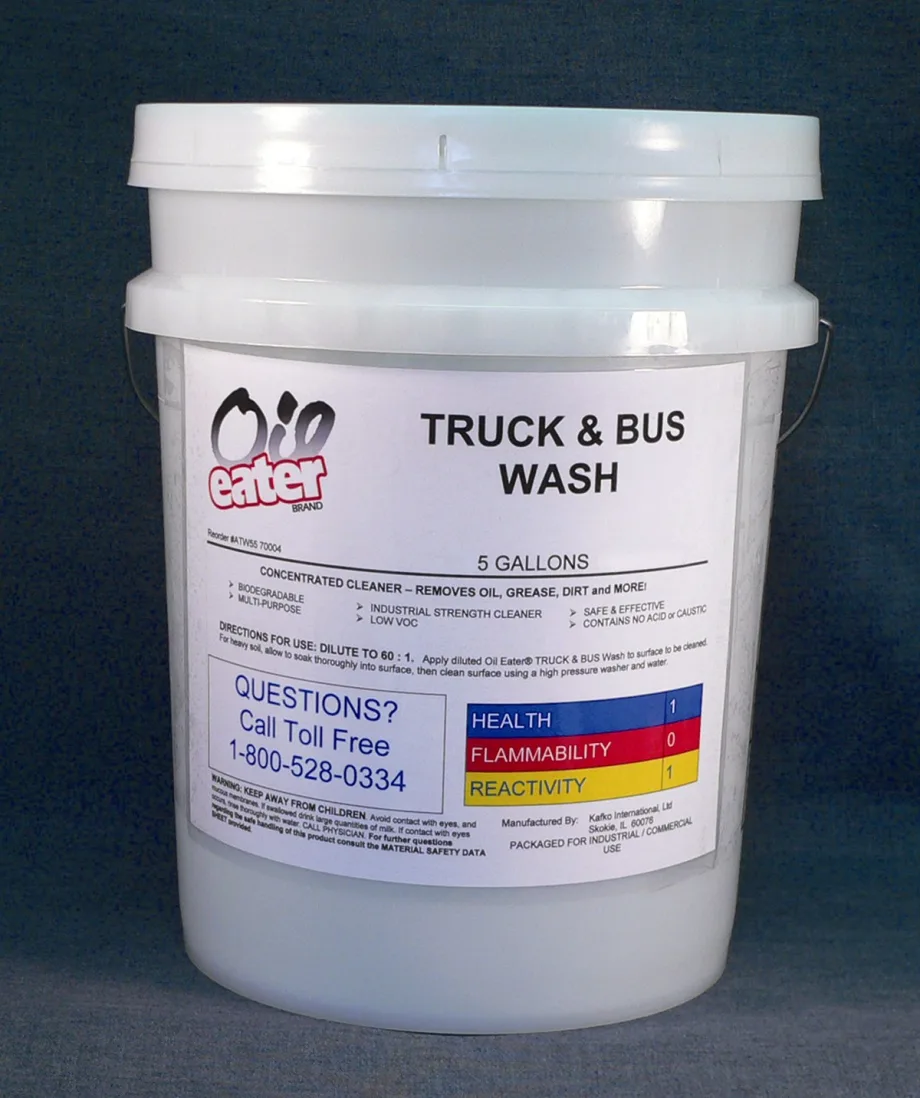 Oil Eater Truck Wash