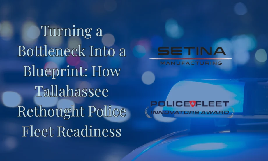 Tallahassee Police Fleet Innovator