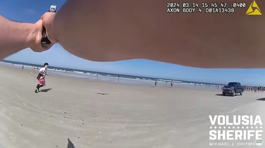 Florida Deputies Arrest Teen Carrying Gun and Drugs on Spring Break Beach