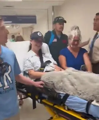NY Officer Seriously Injured in Crash Released from Hospital
