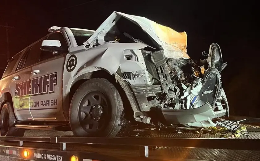 Louisiana Sergeant Seriously Injured in Crash Involving Impaired Driver