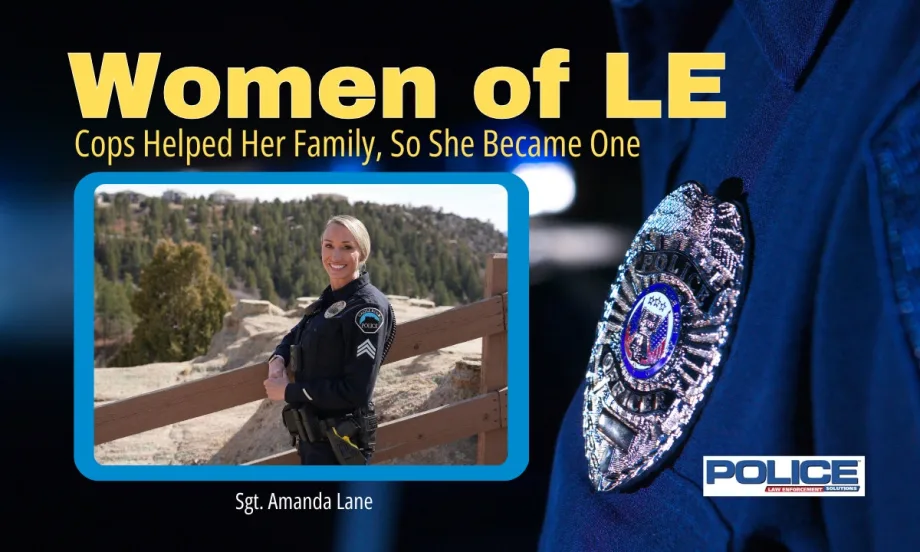 Women in Law Enforcement: Colorado's Sergeant Amanda Lane