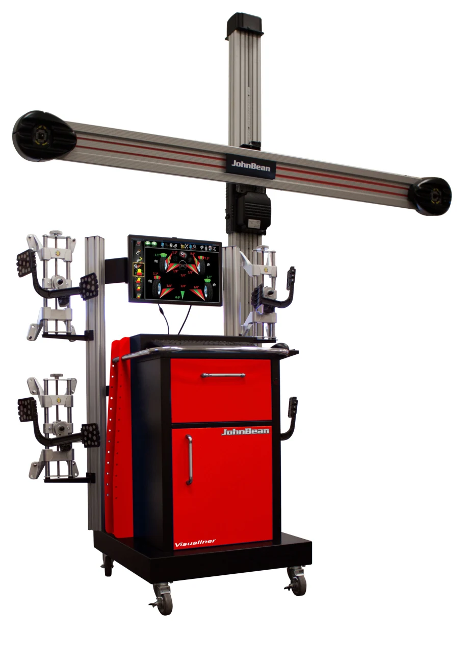John Bean X-Cel Wheel Aligner