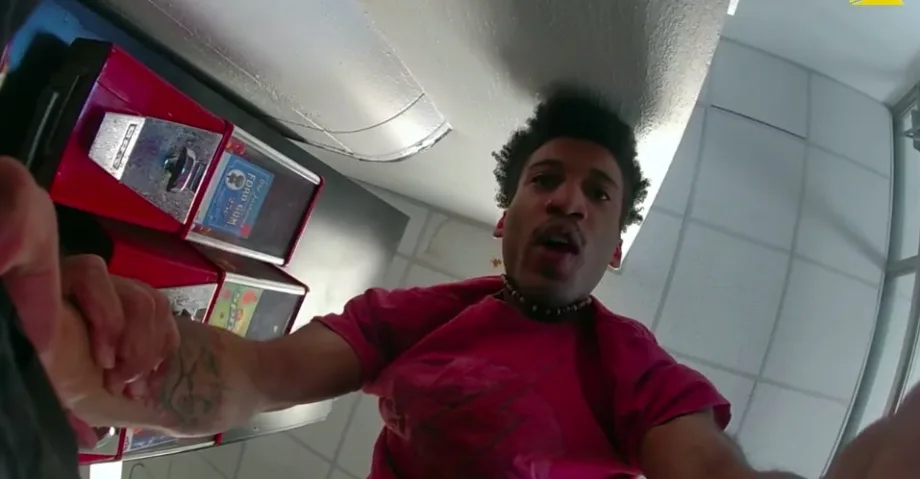 Man Attacks Officer Inside Ohio Police Station