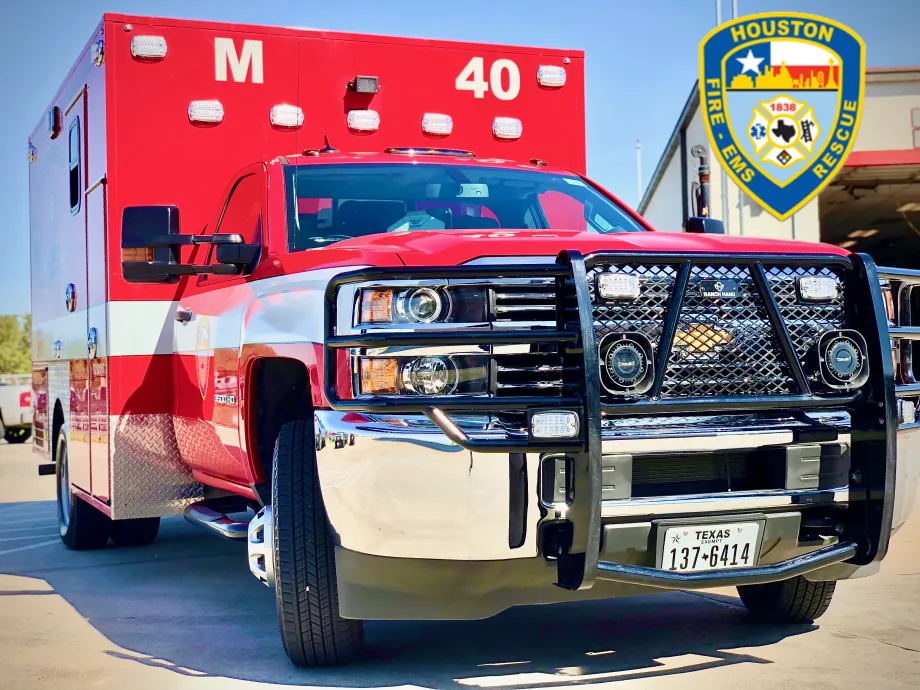 Houston Fire Department Navigating Supply Chain Hurdles with Fleet Replacements