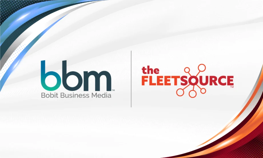 The BBM logo and the Fleetsource logo.