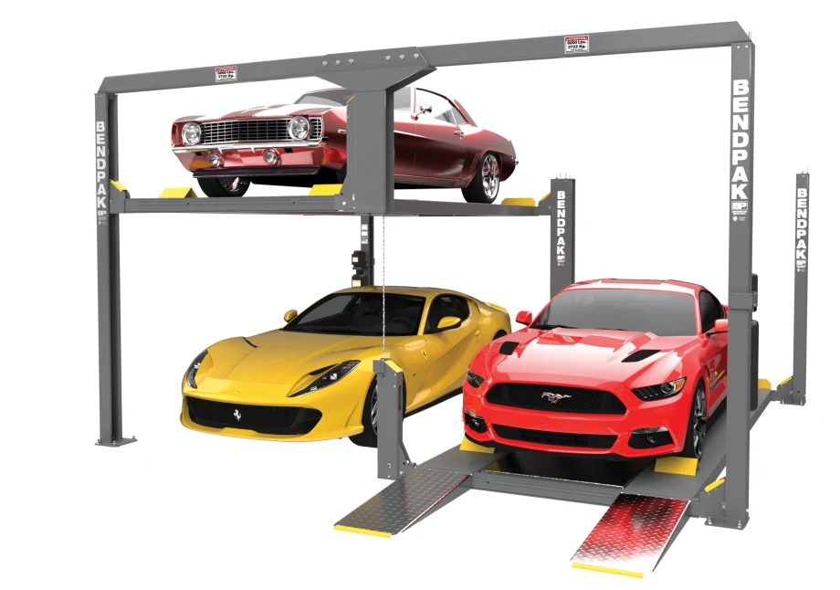 New BendPak Lifts Help Stop the Parking Shuffle
