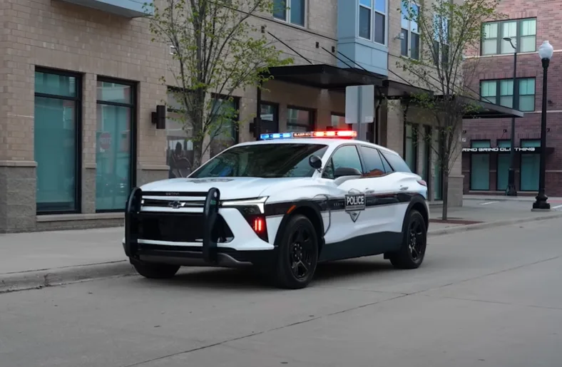A Peek at the New Chevy Blazer EV Police Pursuit Package