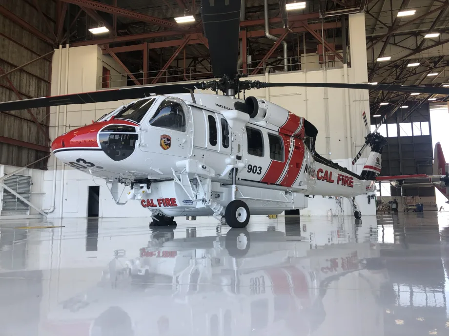 Cal Fire Expands Aerial Fleet Ahead of Peak Wildfire Season