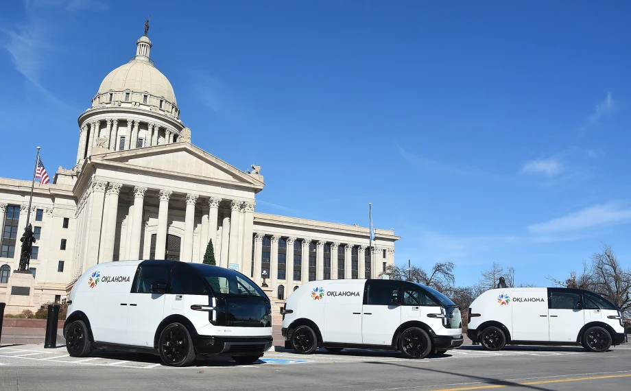 Oklahoma Receives First Made-in-State EVs