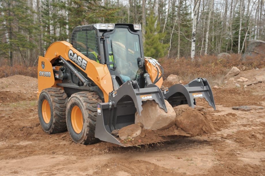 SR250 and SV300 Alpha Series Skid Steers