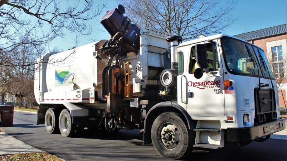 City of Chesapeake Becomes First Municipal Renewable Natural Gas Fleet in Virginia