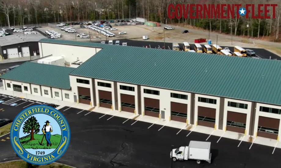 Virginia County Unveils New Fleet Services Facility