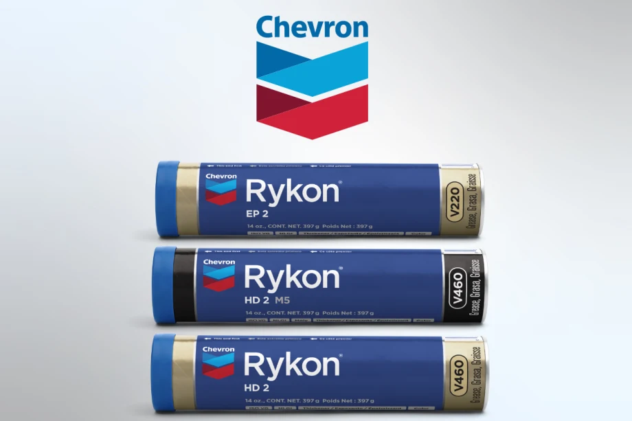 Chevron Rykon Grease Increases Equipment Uptime
