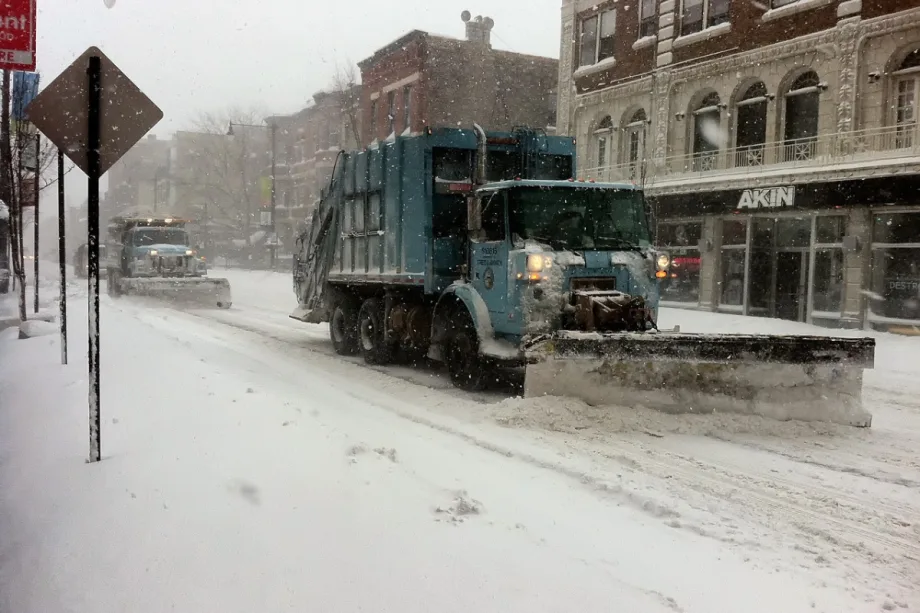 LYT Connected Traffic Solution Optimizes Snow Plow Jobs