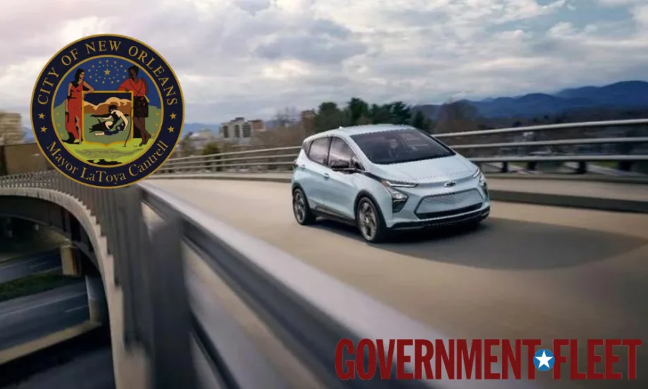 10 New EVs Join City of New Orleans Fleet