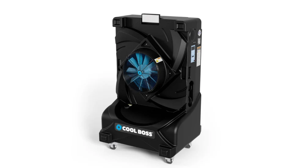 Cool Boss CB-16 Portable Evaporative Cooler Provides Precise Cooling