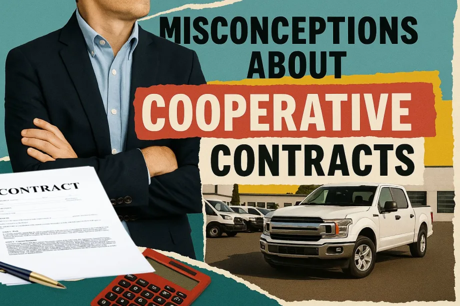 Debunking the Myths of Cooperative Purchasing in Public Fleets