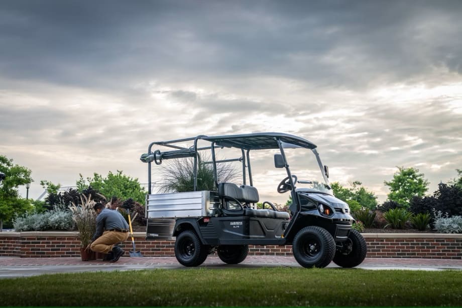 Cushman Launches New Street-Legal Utility Vehicles