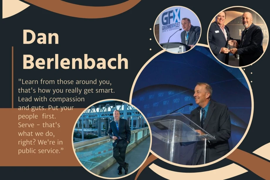Long Beach Fleet Manager Dan Berlenbach Retires