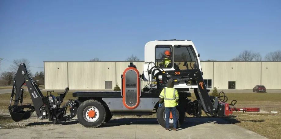 Energy Storage Solution: DANNAR Mobile Power Stations
