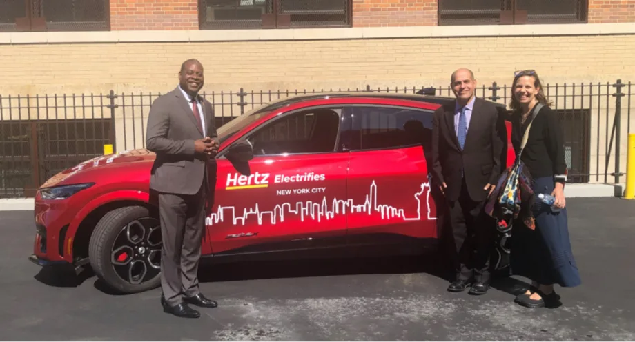 DCAS Registers First Electric Ride and Car Share Contracts